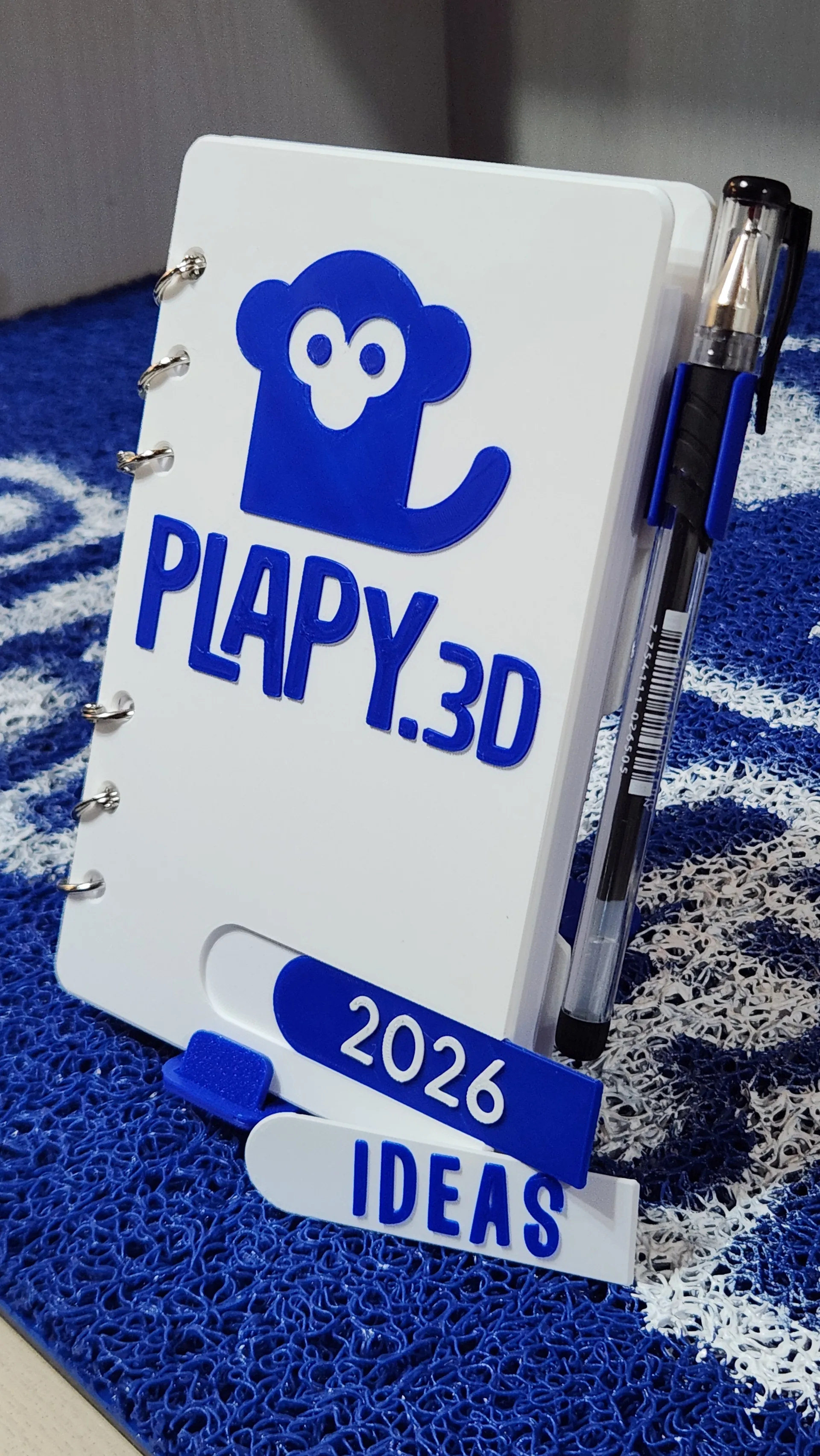 Cuaderno personalizado.